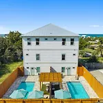 Grand Retreat I! 4Br 5Ba Sleeps 15! Private Pool! Luxury And Comfort Await!