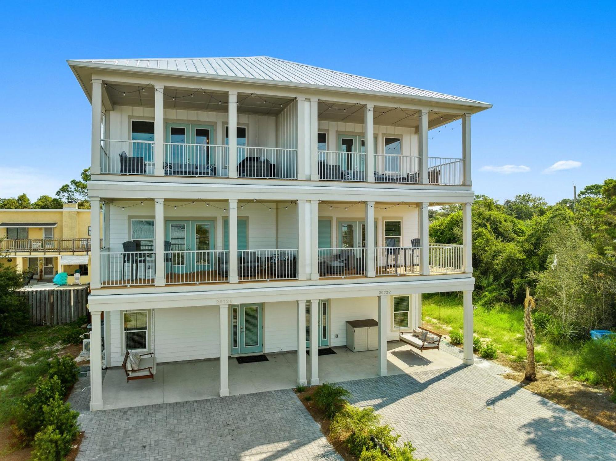 Grand Retreat I! 4br 5ba Sleeps 15! Private Pool! Luxury And Comfort Await! Holiday home Panama City Beach