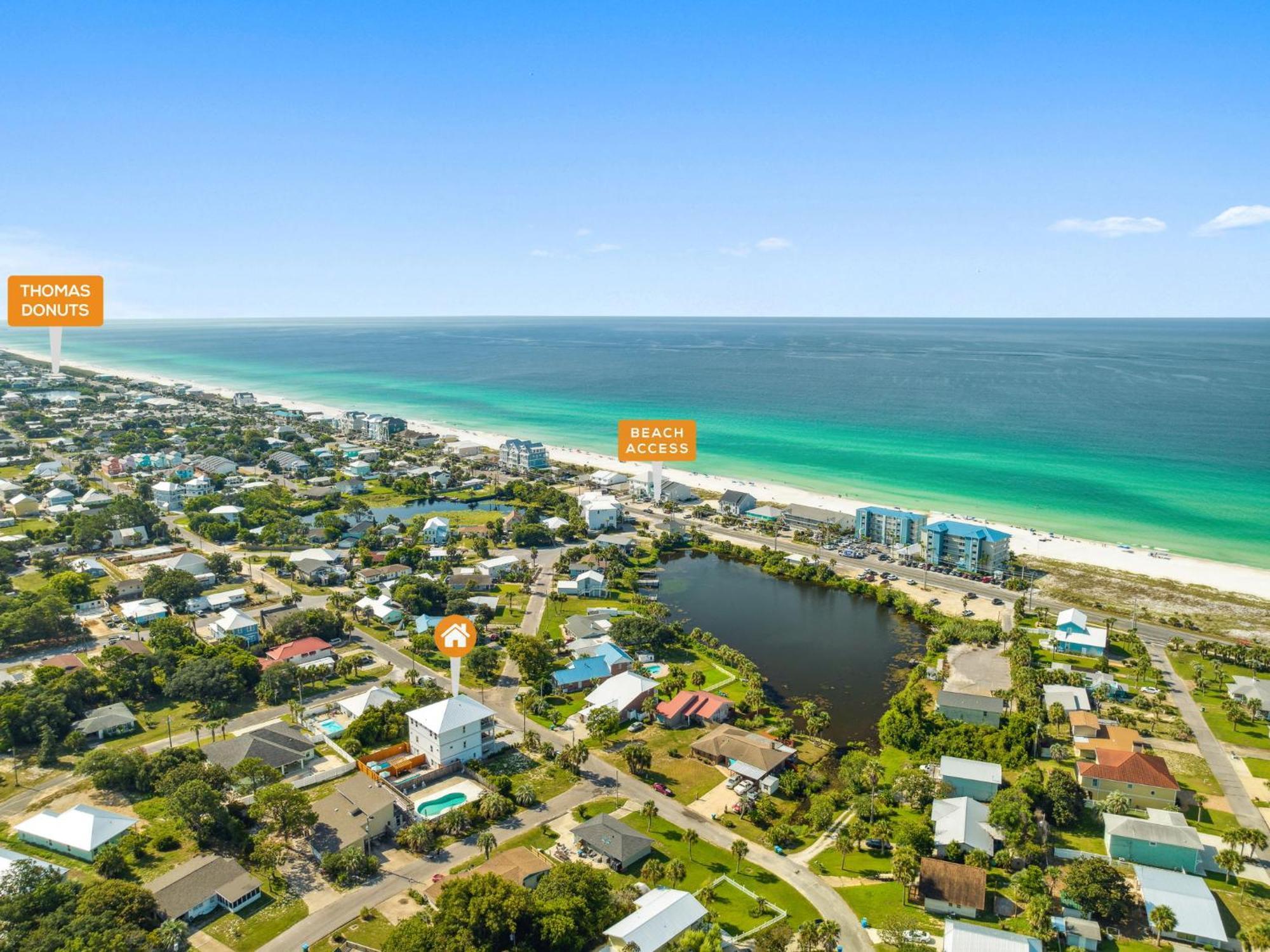 Grand Retreat I! 4br 5ba Sleeps 15! Private Pool! Luxury And Comfort Await! * Panama City Beach