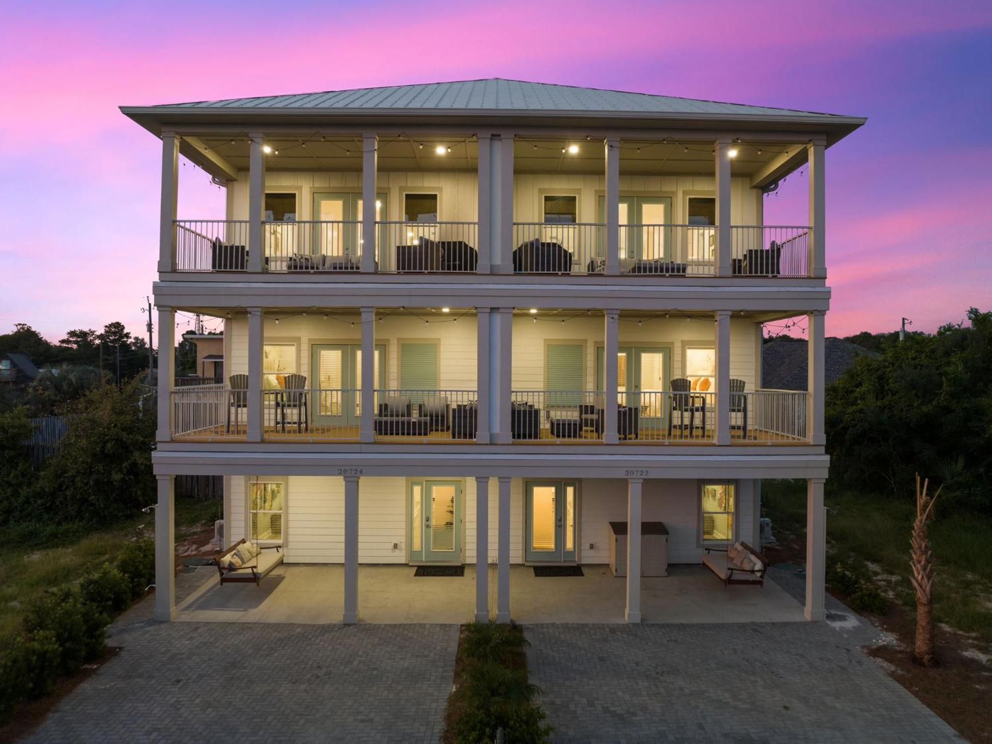 Grand Retreat I! 4br 5ba Sleeps 15! Private Pool! Luxury And Comfort Await! * Panama City Beach