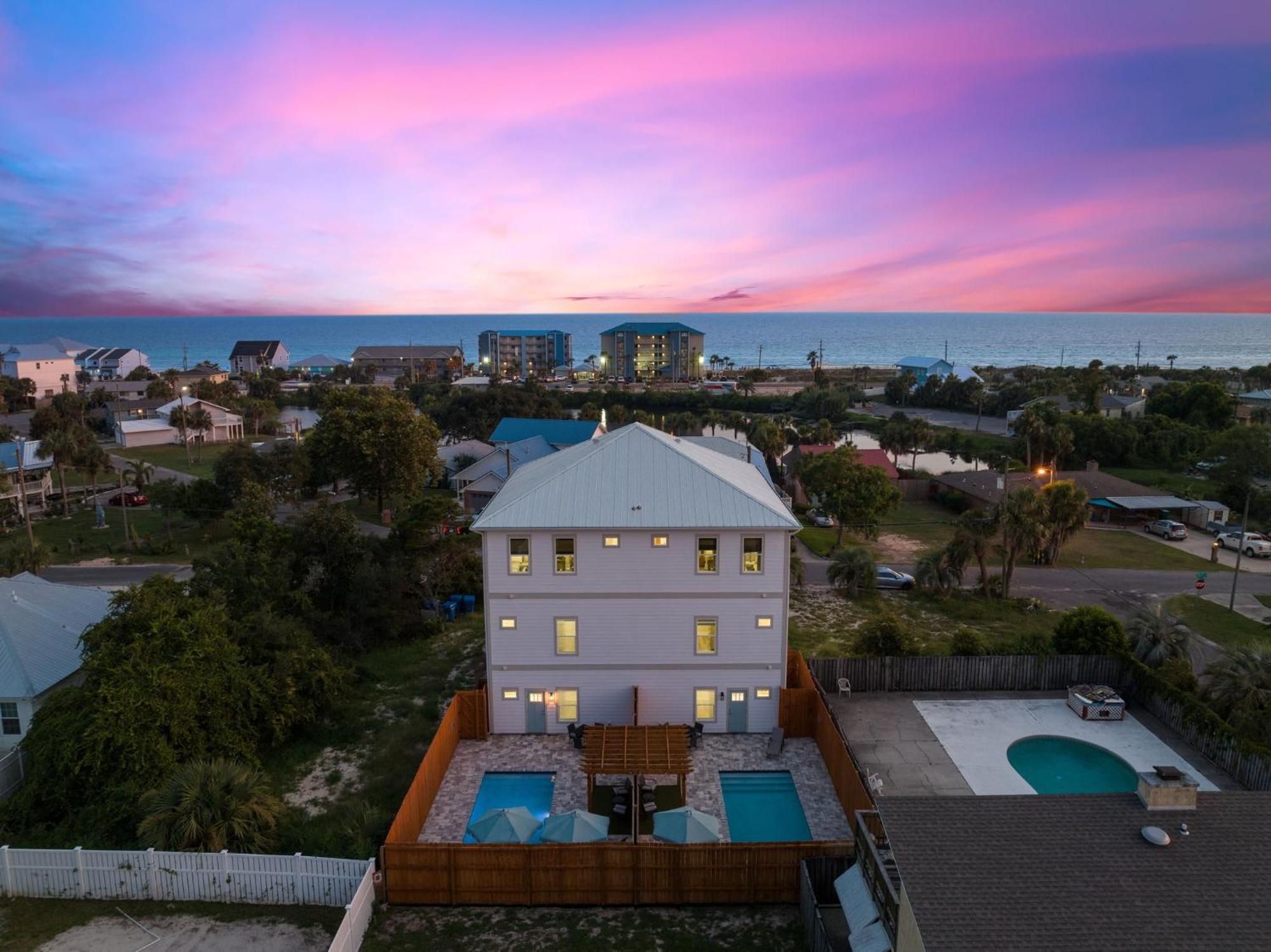 Grand Retreat I! 4br 5ba Sleeps 15! Private Pool! Luxury And Comfort Await! Panama City Beach