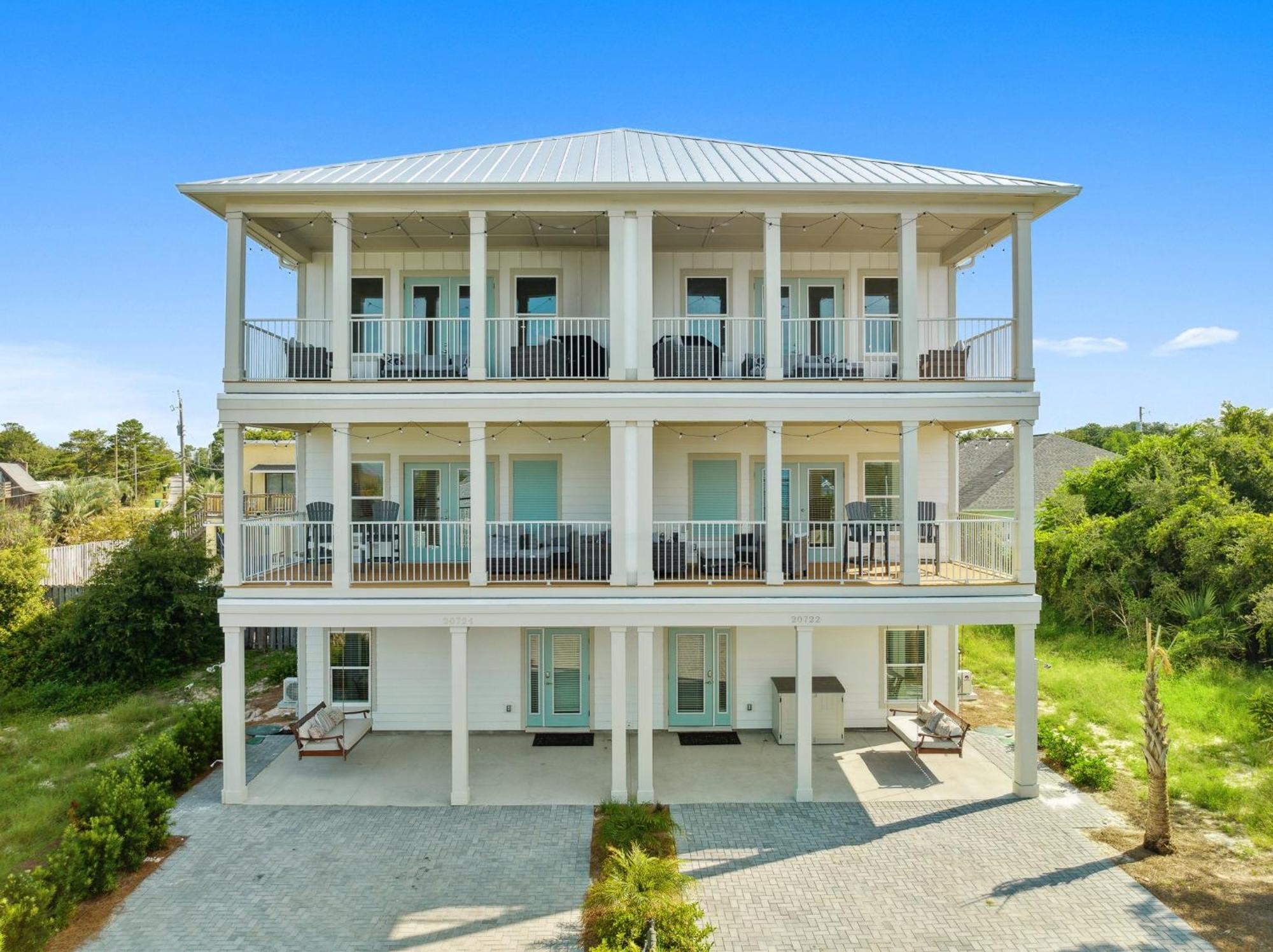 Grand Retreat I! 4br 5ba Sleeps 15! Private Pool! Luxury And Comfort Await! Holiday home Panama City Beach